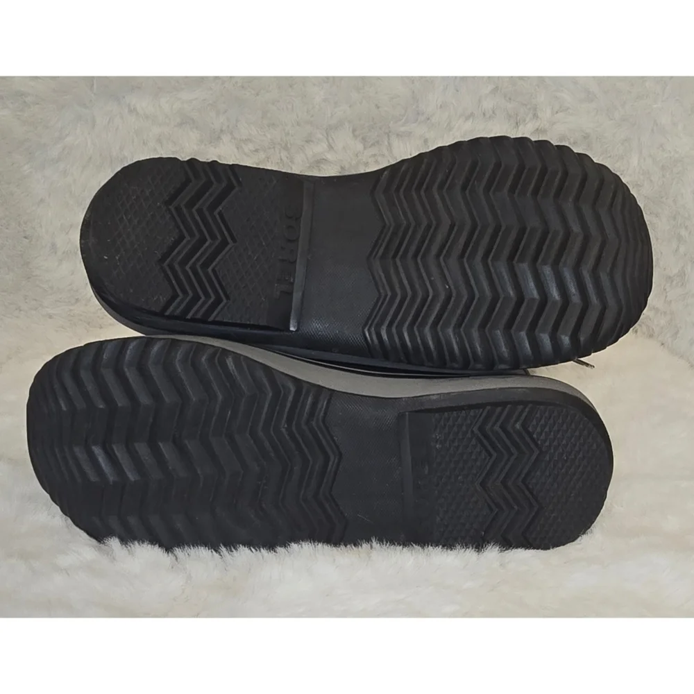 Sorel step confidently